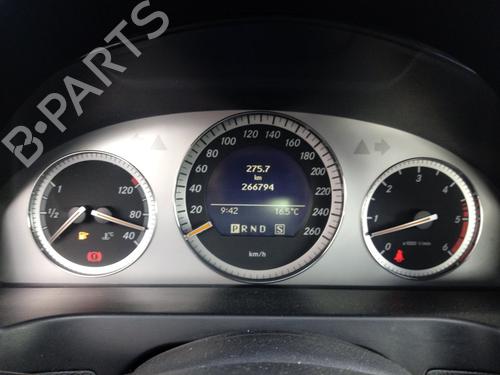Used Instrument cluster MERCEDES-BENZ C-CLASS (W204) C 320 CDI (204.022) (224 hp) 12673187
