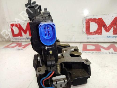 Rear left lock SKODA FABIA I (6Y2)  | BP16695585C100 