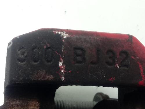 Left front brake caliper LAND ROVER RANGE ROVER EVOQUE (L538)  | BP16442929M105 