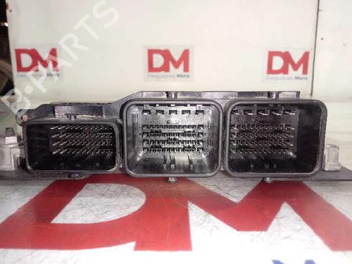 Engine control unit (ECU) CITROËN BERLINGO MULTISPACE (B9) 1.6 HDi 75 16V | BP12663756M57 