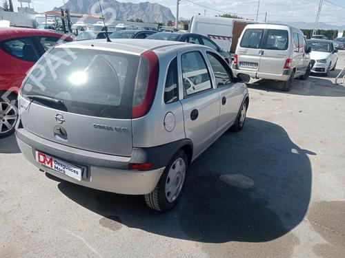 Engine control unit (ECU) OPEL CORSA C (X01) 1.7 DI (F08, F68) | BP36296755M57  - Image 8