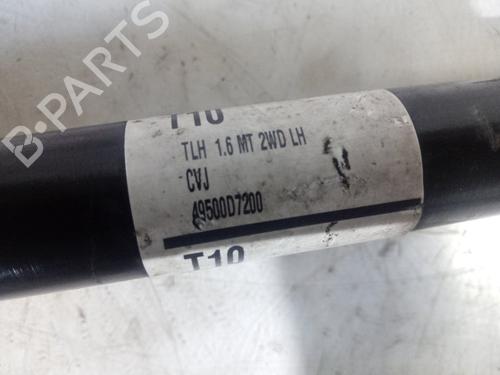 Left front driveshaft HYUNDAI TUCSON (TL, TLE)  | BP12672751M38 