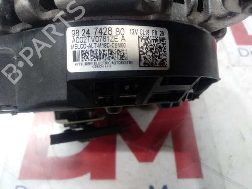 Used Alternator CITROËN BERLINGO (ER_, EC_) 1.5 BlueHDi 100 (102 hp) 12668896