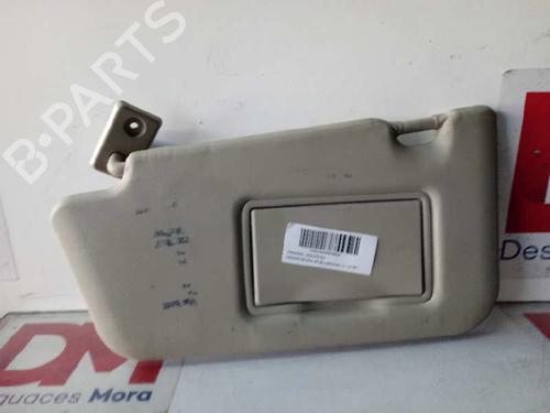 Used Left sun visor NISSAN MICRA III (K12) 1.2 16V (80 hp) 16912825