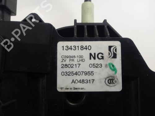 Front right lock OPEL CORSA E (X15)  | BP18307467C97 