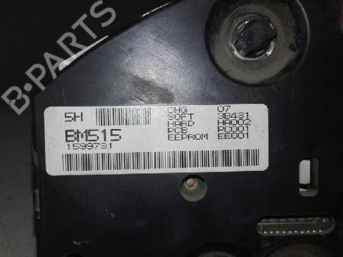 Instrument cluster NISSAN ALMERA II (N16) 2.2 Di | BP12646512C47 