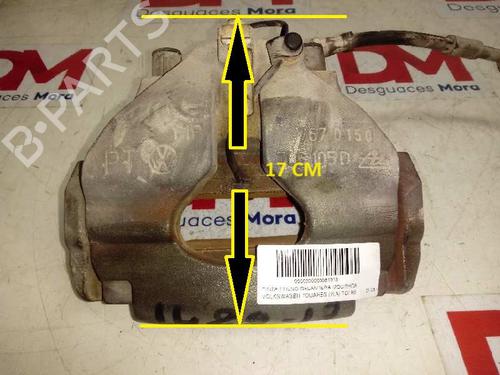Left front brake caliper VW TOUAREG (7LA, 7L6, 7L7)  | BP12678930M105 