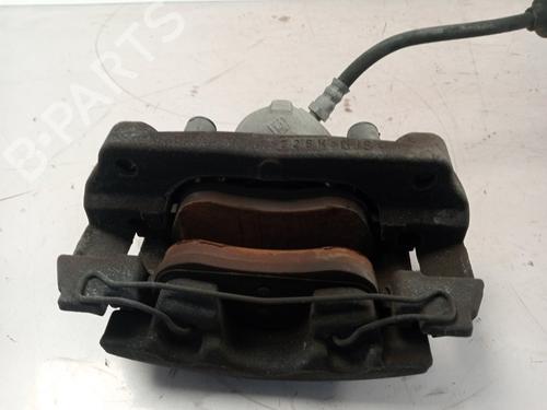 Right front brake caliper RENAULT MEGANE III Hatchback (BZ0/1_, B3_) 1.9 dCi (BZ0N, BZ0J) | BP17638153M104 