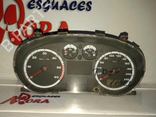 Used Instrument cluster SEAT IBIZA II (6K1) 1.9 TDI (110 hp) 12639334