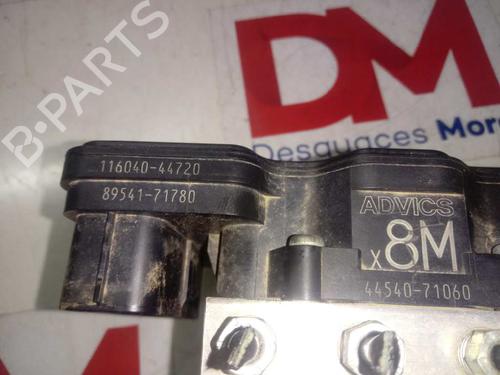 ABS pump TOYOTA HILUX VII Pickup (_N1_, _N2_, _N3_)  | BP12937250M43 