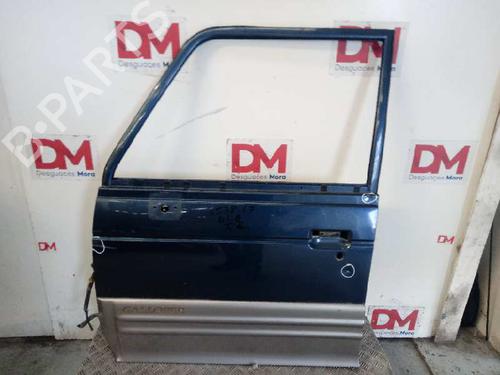 Used Left front door MITSUBISHI GALLOPER (JK-01) [1998-2003]  12641504