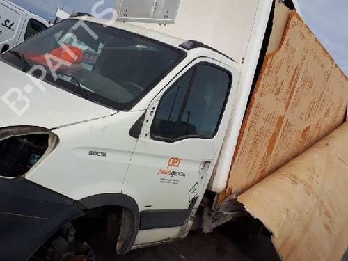 Rear differential IVECO DAILY III Platform/Chassis 50 C 15 | BP14130192M24