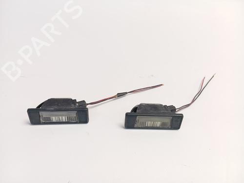 Used Licence plate light NISSAN QASHQAI / QASHQAI +2 I (J10, NJ10, JJ10E) [2006-2014]  25854401