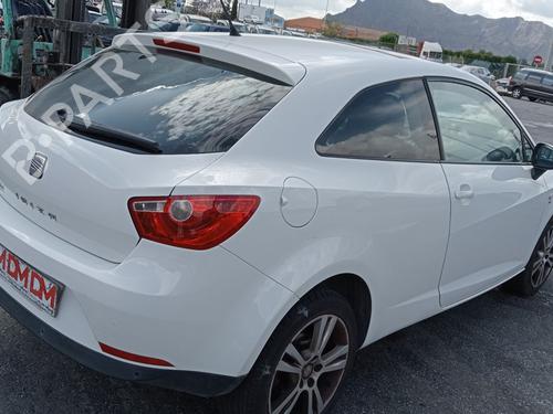 Front bumper reinforcement SEAT IBIZA IV (6J5, 6P1)  | BP16574813C109 