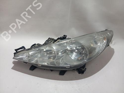 Used Left headlight PEUGEOT 207 (WA_, WC_) [2006-2015]  30376780