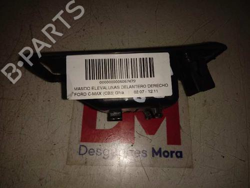 Used Right front window switch FORD C-MAX (DM2) [2007-2010]  16577584
