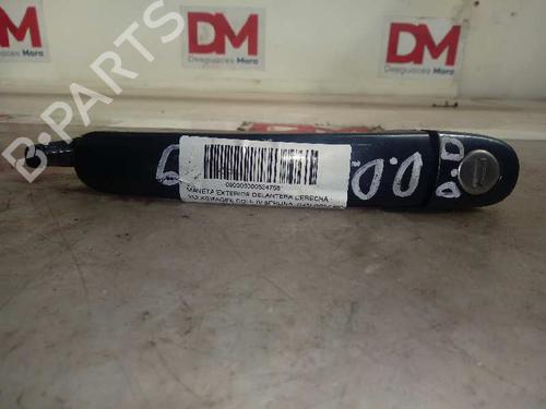 Used Front right exterior door handle VW GOLF IV (1J1) 1.9 TDI (90 hp) 30370909