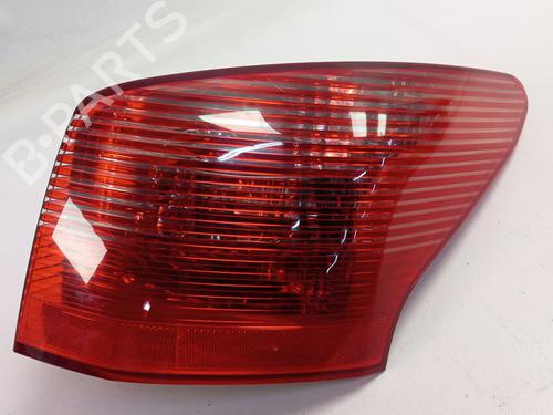 Used Right taillight Right taillight PEUGEOT 407 SW (6E_, 6D_) [2004-2011] 34350737 34350737
