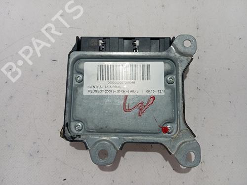 ECU airbags PEUGEOT 2008 I (CU_) 1.2 THP 130 / PureTech 130 | BP27363273M53 
