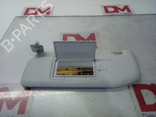 Left sun visor PEUGEOT 208 I (CA_, CC_)  | BP12837376I1 
