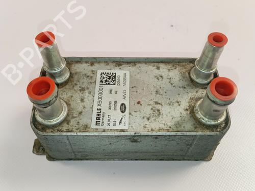 Used Oil radiator Oil radiator LAND ROVER RANGE ROVER VELAR (L560) 3.0 D300 SDV6 4x4 (300 hp) 40600412 40600412