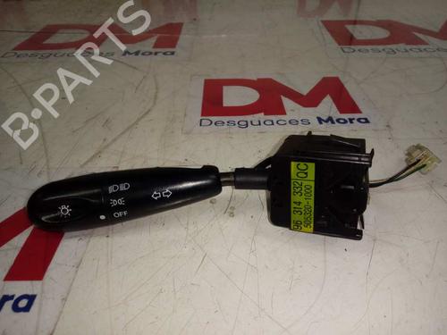 Used Headlight switch DAEWOO MATIZ (M100, M150) 0.8 (52 hp) 16498061