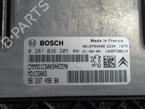 Engine control unit (ECU) PEUGEOT PARTNER Box Body/MPV (K9) 1.5 BlueHDi 100 | BP39028264M57 - Image 4