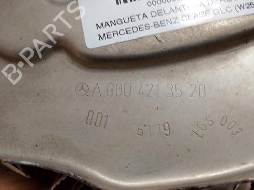 Right front steering knuckle MERCEDES-BENZ GLC (X253) 220 d 4-matic (253.915) | BP29724046M26 