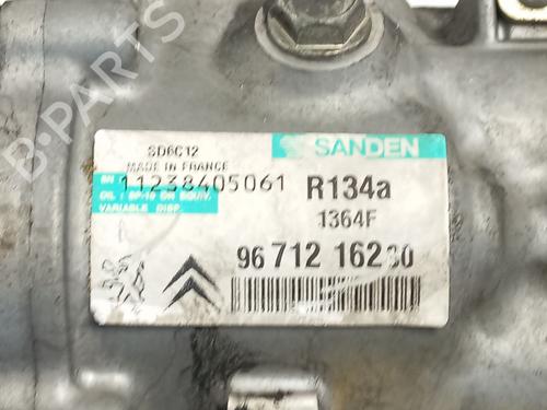 AC compressor CITROËN C3 Picasso (SH_) 1.6 HDi | BP35953280M34 - Image 3