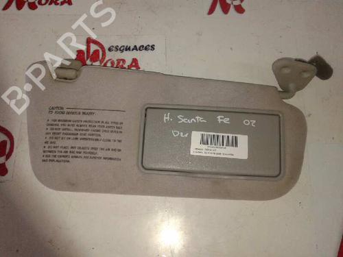 Used Right sun visor HYUNDAI SANTA FÉ I (SM) [2000-2006]  16697515