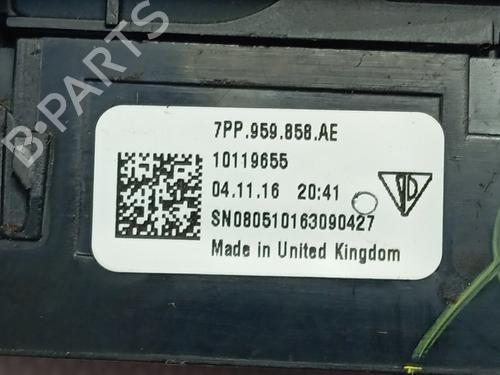 Interrupteur de vitre avant gauche PORSCHE CAYENNE (92A) 3.6 GTS | BP30710829I27