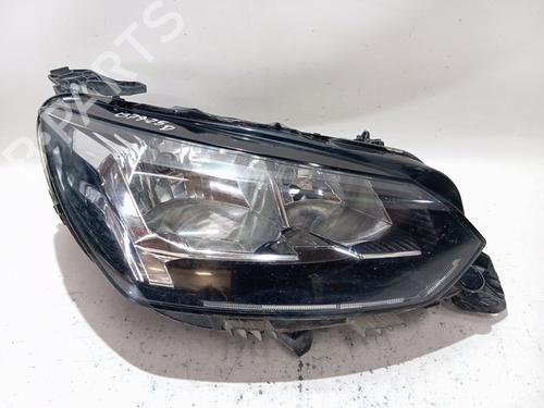 Used Right headlight PEUGEOT 208 I (CA_, CC_) 1.6 HDi (114 hp) 29002622