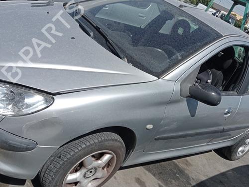 Front bumper PEUGEOT 206 Hatchback (2A/C) 1.9 D | BP14926131C7 