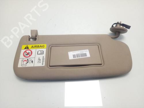 Right sun visor JEEP GRAND CHEROKEE IV (WK, WK2)  BP15250084I2