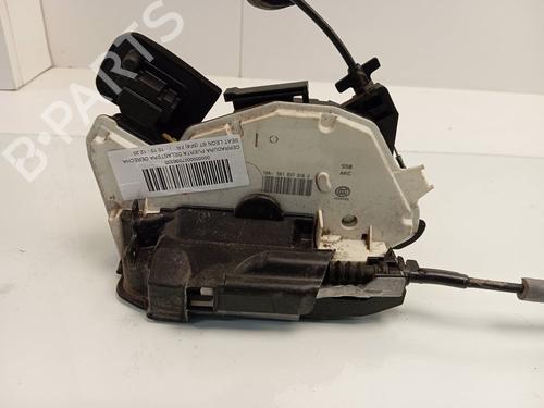 Used Front right lock SEAT LEON ST (5F8) [2012-2020]  22748109