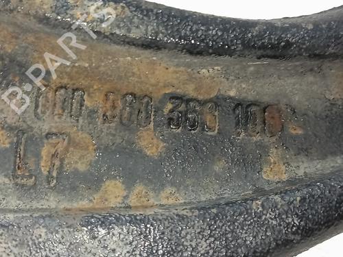 Left front suspension arm MERCEDES-BENZ M-CLASS (W164)  | BP28703297M12 