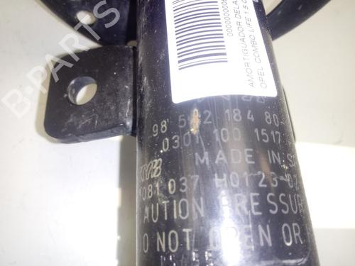 Right front shock absorber OPEL COMBO E Tour / Life (K9) 1.5 | BP18547508M17 