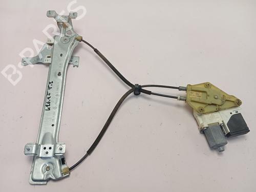 Rudehejsemekanisme venstre bagtil RENAULT MEGANE III Hatchback (BZ0/1_, B3_) 1.5 dCi (BZ1G, BZ1W, BZ0R) (95 hp) 30376510