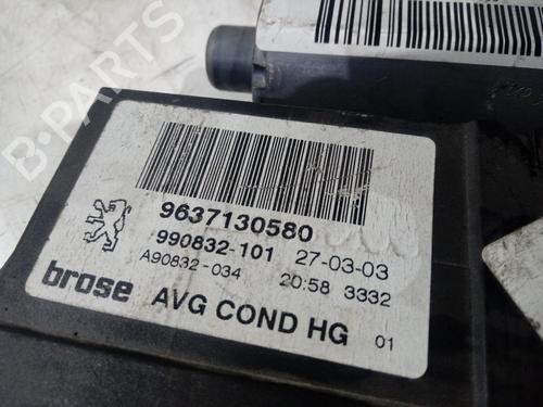 Left front window motor PEUGEOT 307 (3A/C)  | BP12639948E21 