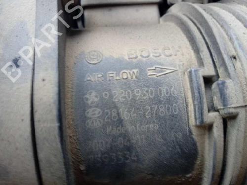 Used Mass air flow sensor HYUNDAI SANTA FÉ II (CM) [2005-2015]  32482811