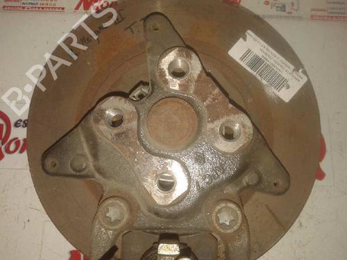 Left rear steering knuckle RENAULT MEGANE III Hatchback (BZ0/1_, B3_) 1.9 dCi (BZ0N, BZ0J) | BP17030939M27 