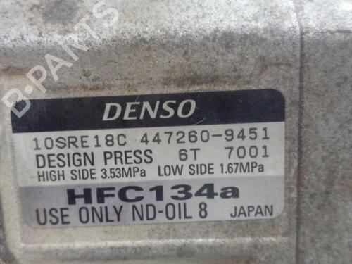 AC compressor TOYOTA LAND CRUISER PRADO (_J15_)  | BP12674684M34 
