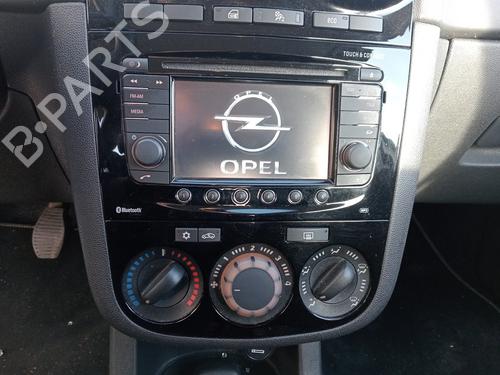 Tailgate handle OPEL CORSA D (S07)  | BP21684768C132 