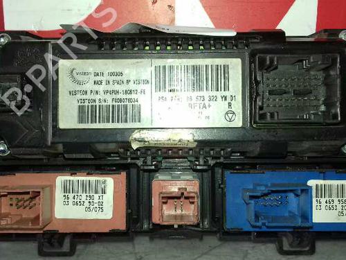 Climate control PEUGEOT 407 (6D_) 1.6 HDi 110 (6D9HZC, 6D9HYC) | BP12650627I5 