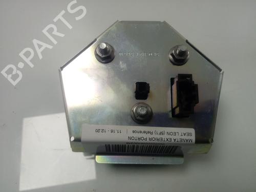 Tailgate handle SEAT LEON (5F1)  | BP12845322C132 