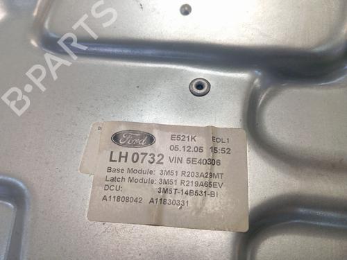 Front right window mechanism FORD FOCUS C-MAX (DM2) 1.8 TDCi | BP37260651C23 - Image 3