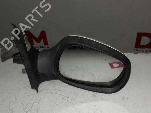Used Right mirror RENAULT CLIO II (BB_, CB_) 1.5 dCi (100 hp) 12644347