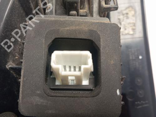 Right taillight RENAULT SCÉNIC III (JZ0/1_)  | BP26187407C35 