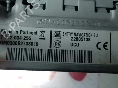 Radio OPEL INSIGNIA A (G09)  | BP18466710E6 