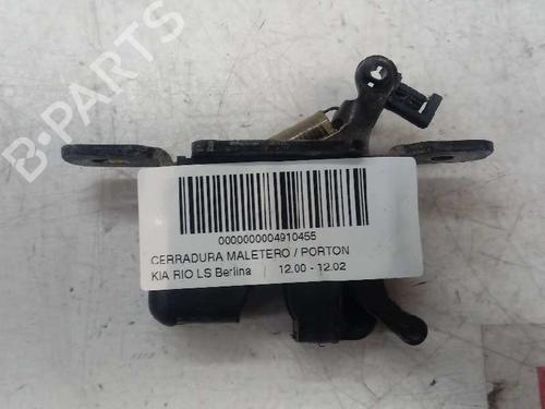 Bakluke lås KIA RIO I Hatchback (DC) 1.5 16V (98 hp) 18151028